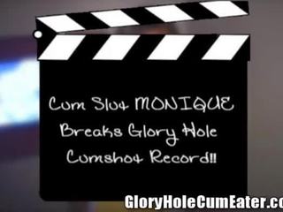 Gloryhole Record 21 adolescents Anal and Vaginal Creampies with Cum Swallowing