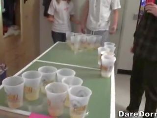 Beer pong is a excellent game