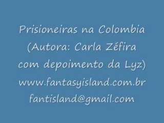Prisioneiras na колумбія