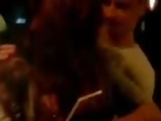 Amateur Couple Fucking in Bar, Free In Bar sex clip video 98