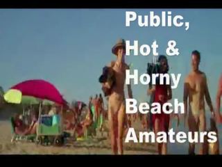 The Sandfly Public Hot, lustful Beach Amateurs!