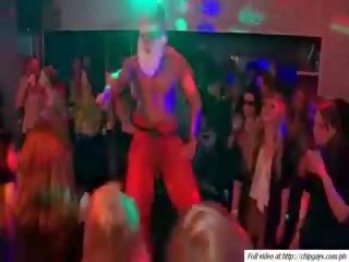 Tremendous Busty Sluts Dances At Party