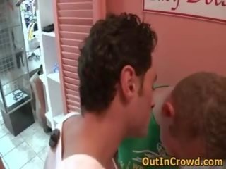 Two Gays Have Some sex movie In The Wear Shop 4 By Outincrowd