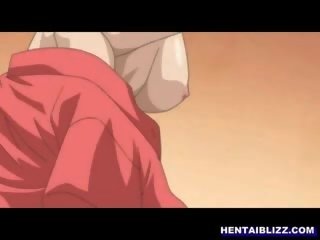 Hentai seductress yo masturbándose y groupfucking