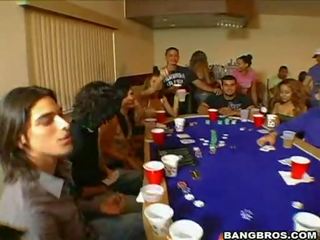 Ashli orion and her gang of hawt whores losing at striptiz poker