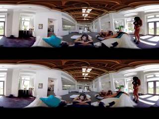 Vr orgies group bayan video 360° experience virtual kasunyatan adult film