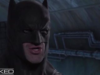Harley Quinn Fucked By Joker & Batman x rated film clips