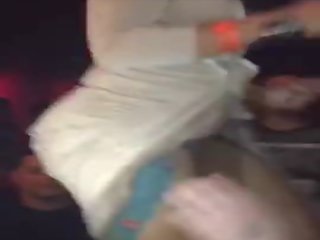 Cardi B 2018 clips Tits at Strip Club Party