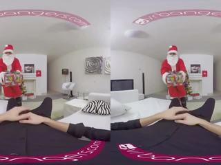 VR PORN- Gang Bang Merry Xxx-mas And One dick For All sex film clips