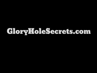 Gloryhole secrets bombázó -val mouthfuls